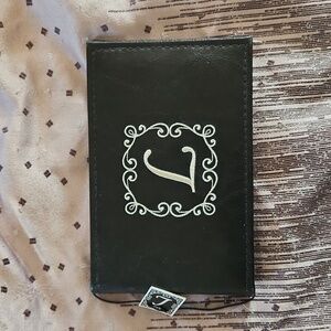 Monogrammed photo album